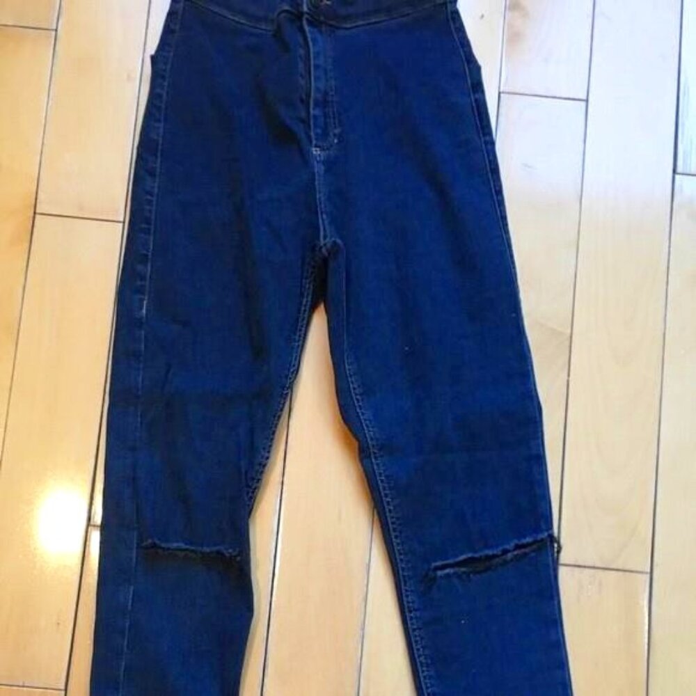 Topshop ripped jeans